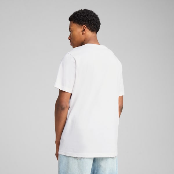 Essentials No. 1 Logo Men's Tee, PUMA White, extralarge