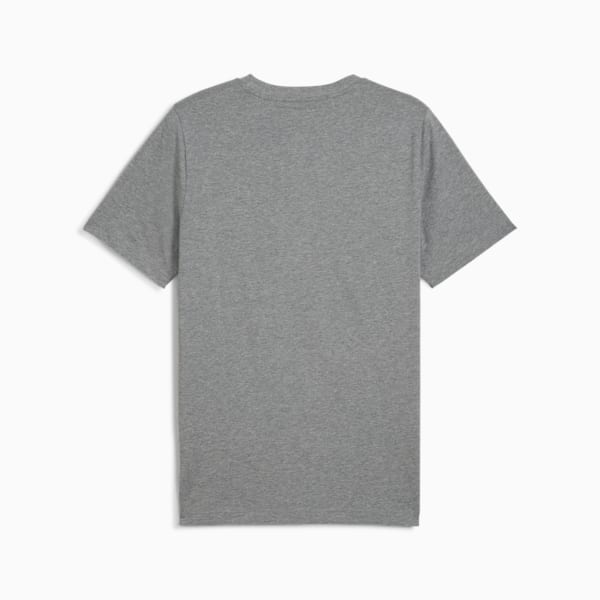 Playera Essentials No. 1 Logo para hombre, Medium Gray Heather, extralarge