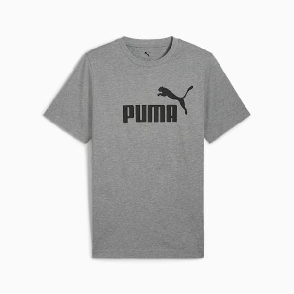 Playera Essentials No. 1 Logo para hombre, Medium Gray Heather, extralarge