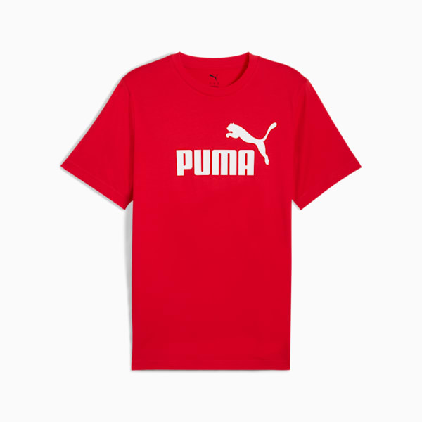 Playera Essentials No. 1 Logo para hombre, For All Time Red, extralarge