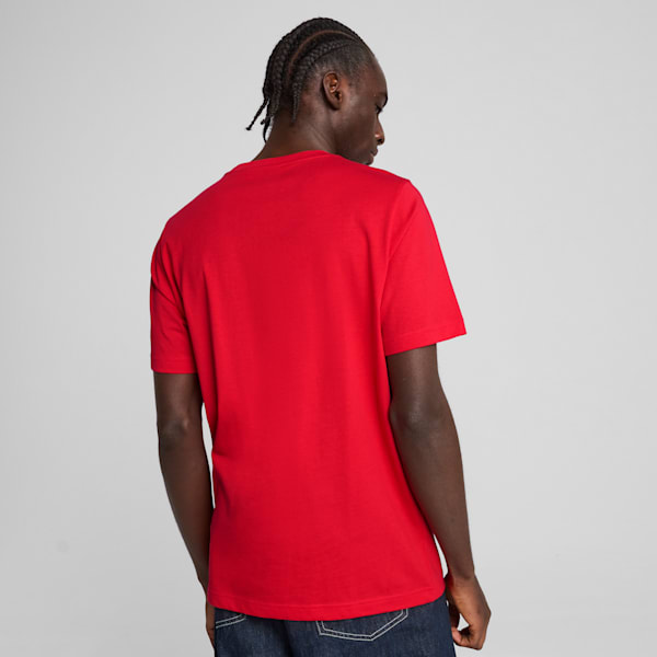 Playera Essentials No. 1 Logo para hombre, For All Time Red, extralarge