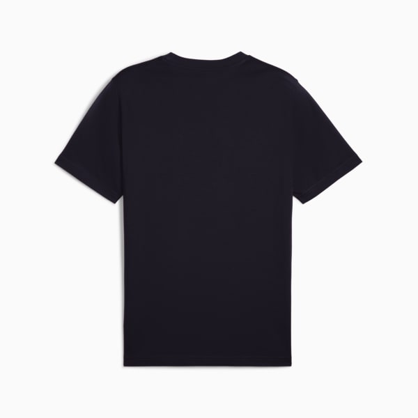 Playera Essentials No. 1 Logo para hombre, New Navy, extralarge