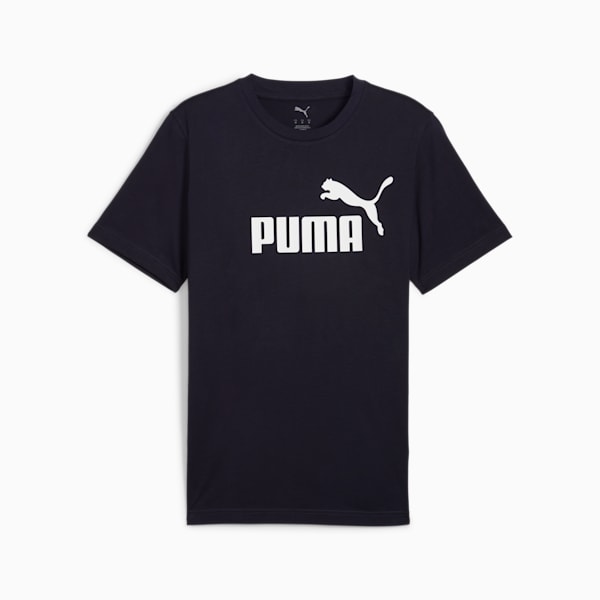 Essentials No. 1 Logo Men's Tee, New Navy, extralarge