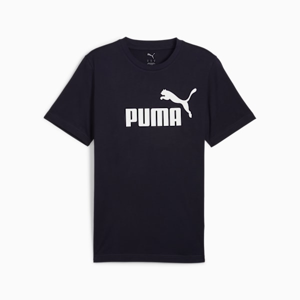 Playera Essentials No. 1 Logo para hombre, New Navy, extralarge