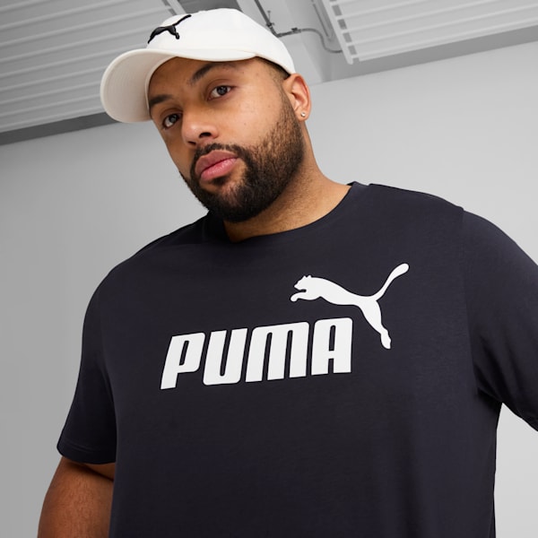 Essentials No. 1 Logo Men's Tee, New Navy, extralarge