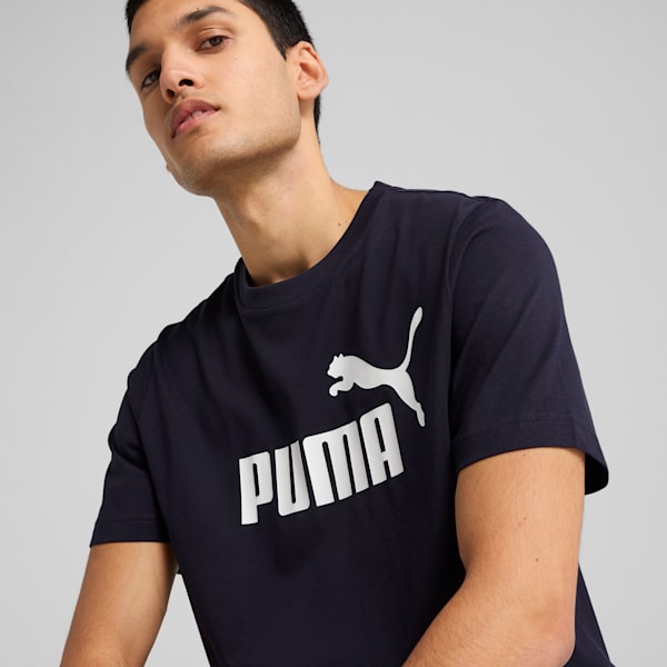 Essentials No. 1 Logo Men's Tee, New Navy, extralarge