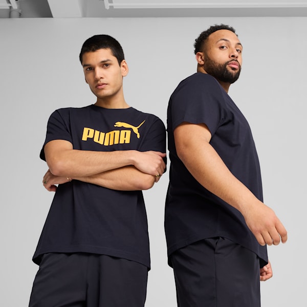 No. 1 Logo Men's Tee, New Navy, extralarge-IND