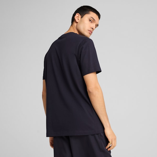 No. 1 Logo Men's Tee, New Navy, extralarge-IND