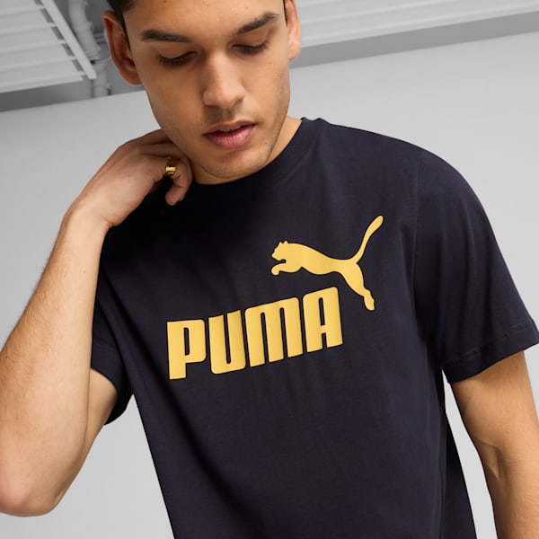 No. 1 Logo Men's Tee, New Navy, extralarge-IND