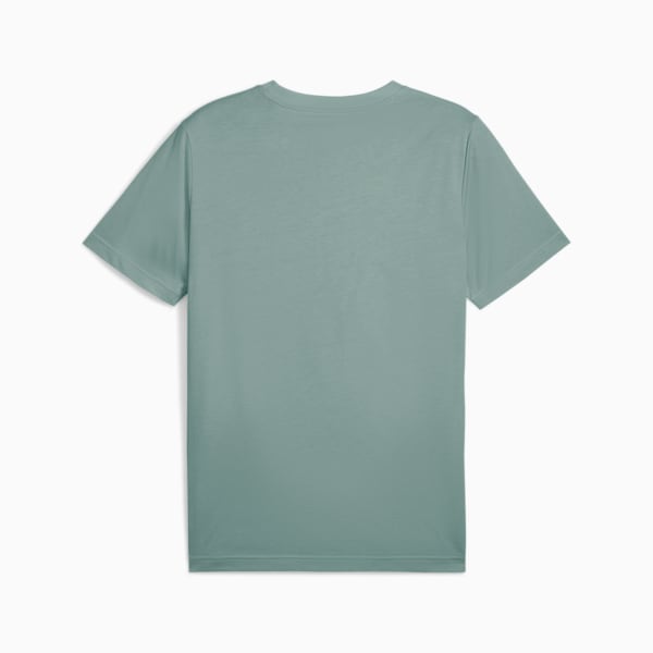 No. 1 Logo Men's Tee, Green Moon, extralarge-IND