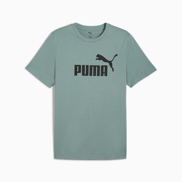 No. 1 Logo Men's Tee, Green Moon, extralarge-IND
