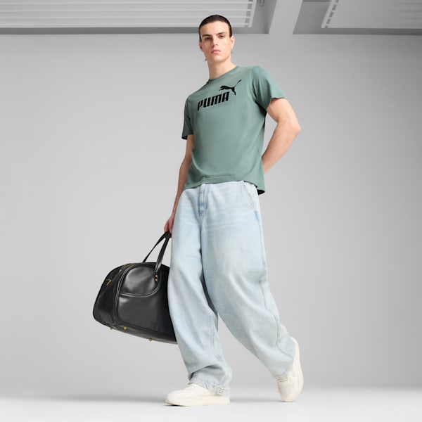 No. 1 Logo Men's Tee, Green Moon, extralarge-IND