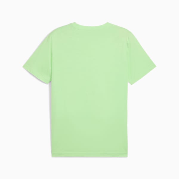 No. 1 Logo Men's Tee, Spring Fern, extralarge-IND