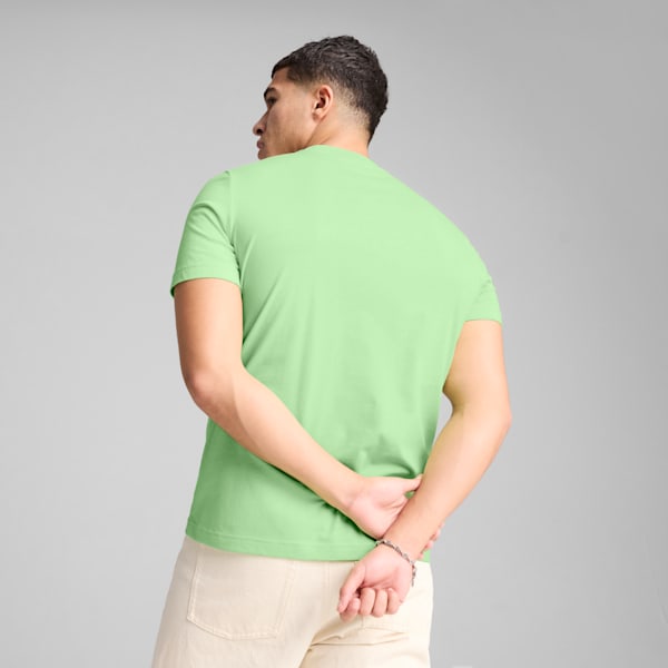 No. 1 Logo Men's Tee, Spring Fern, extralarge-IND