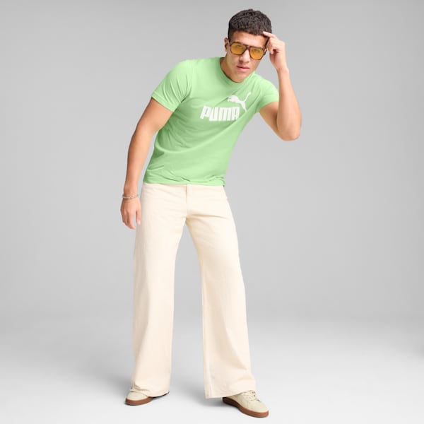No. 1 Logo Men's Tee, Spring Fern, extralarge-IND