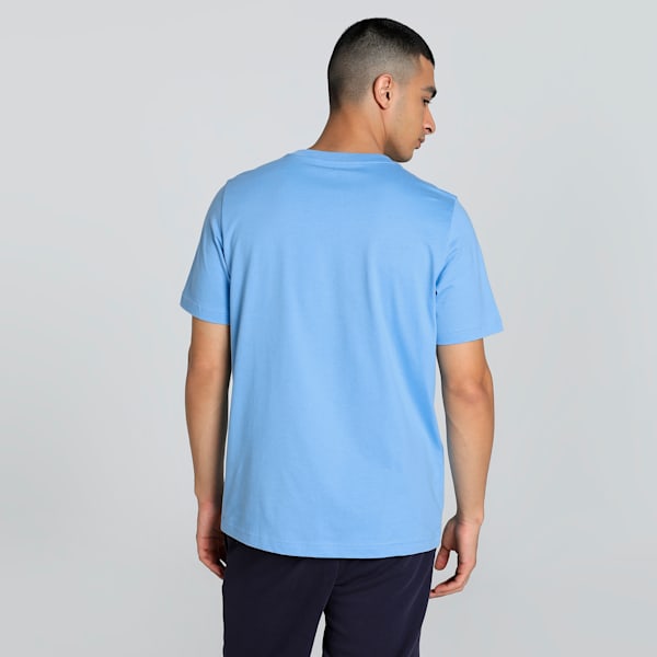 No. 1 Logo Men's Tee, Team Light Blue, extralarge-IND