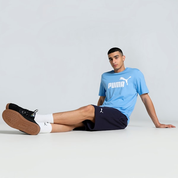 No. 1 Logo Men's Tee, Team Light Blue, extralarge-IND