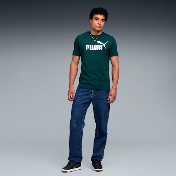 No. 1 Logo Men's Tee, Green Terrain, extralarge-IND