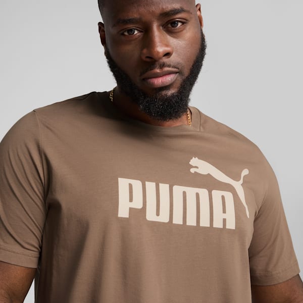 No. 1 Logo Men's Tee, Totally Taupe, extralarge-IND