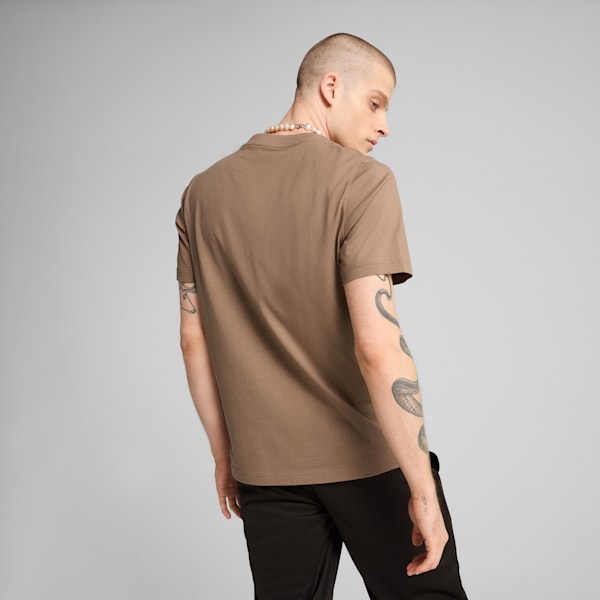 No. 1 Logo Men's Tee, Totally Taupe, extralarge-IND