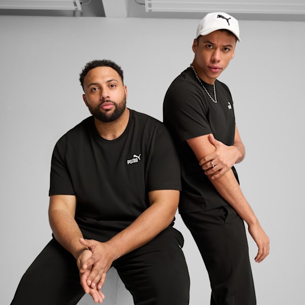 T-shirt Essentials Small Homme, PUMA Black, extralarge
