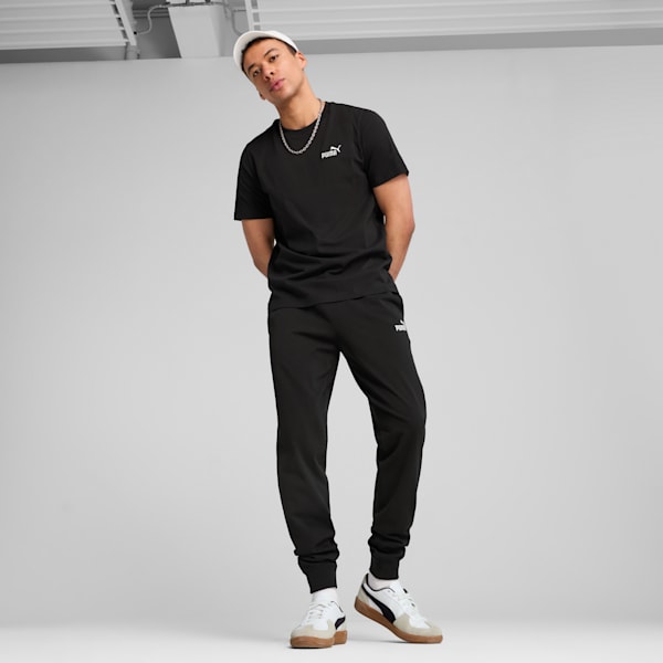 Essentials Small No. 1 Logo Men's Tee, PUMA Black, extralarge
