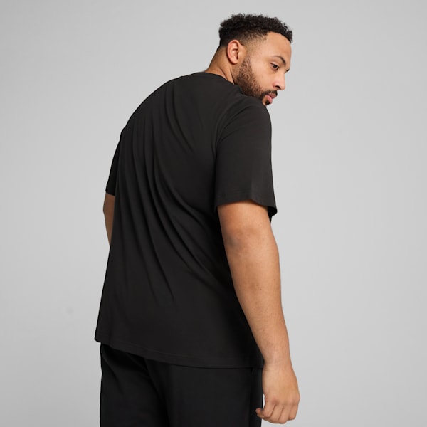 Essentials Small No. 1 Logo Men's Tee, PUMA Black, extralarge