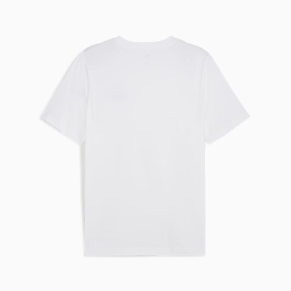 Essentials Small No. 1 Logo Men's Tee, PUMA White, extralarge