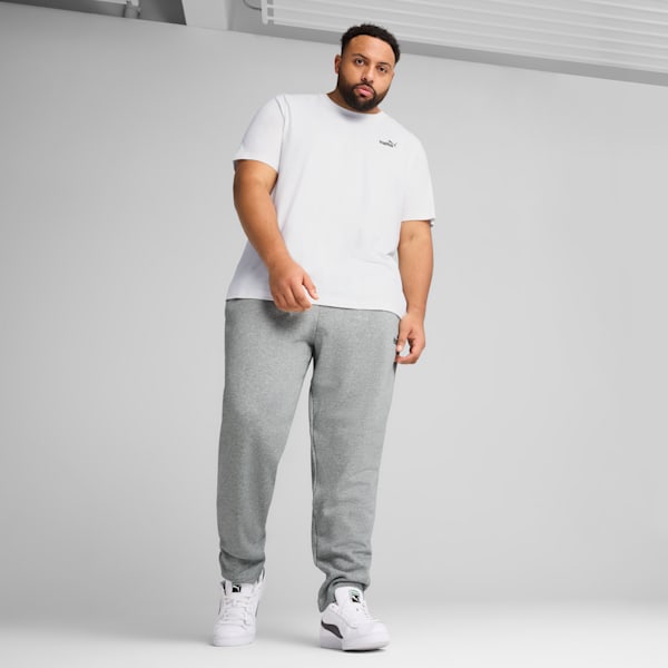 Essentials Small No. 1 Logo Men's Tee, PUMA White, extralarge