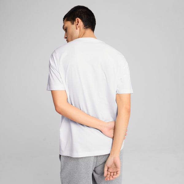 Essentials Small No. 1 Logo Men's Tee, PUMA White, extralarge