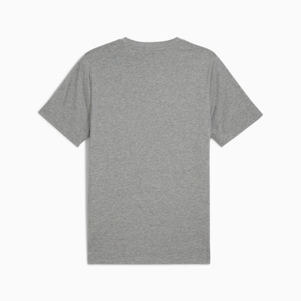 Essentials Small No. 1 Logo Men's Tee, Medium Gray Heather, extralarge