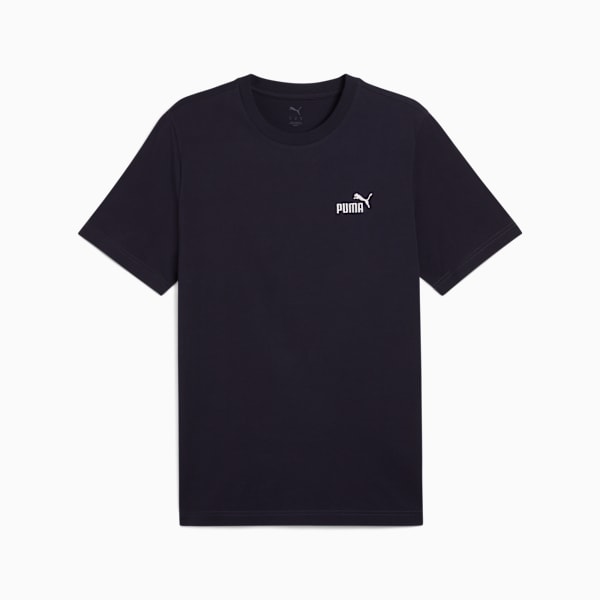 Essentials Small No. 1 Logo Men's Tee, New Navy, extralarge