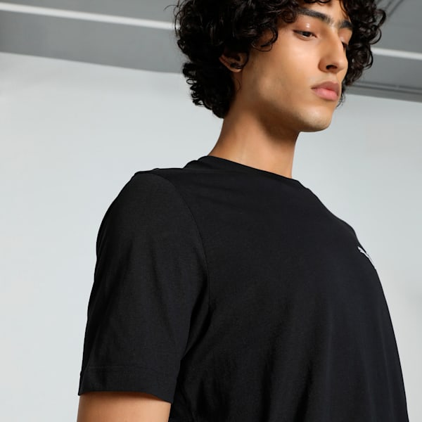 Small Logo Men's Tee, PUMA Black, extralarge-IND
