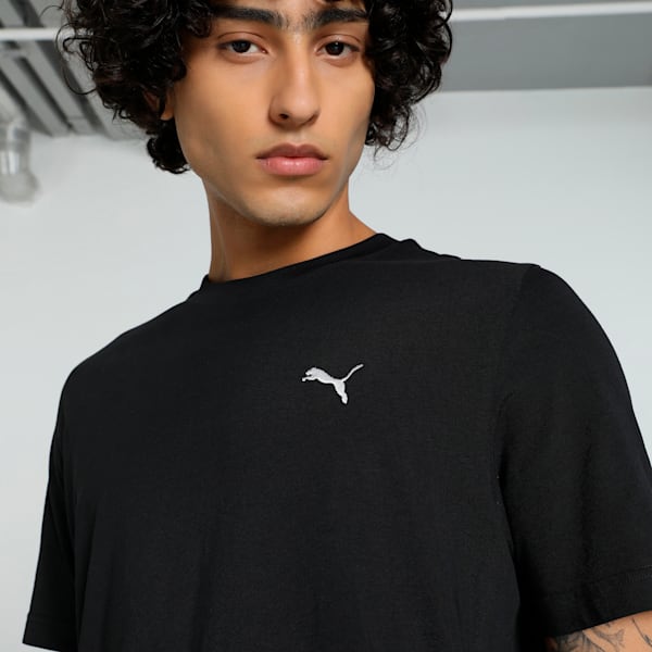 Small Logo Men's Tee, PUMA Black, extralarge-IND