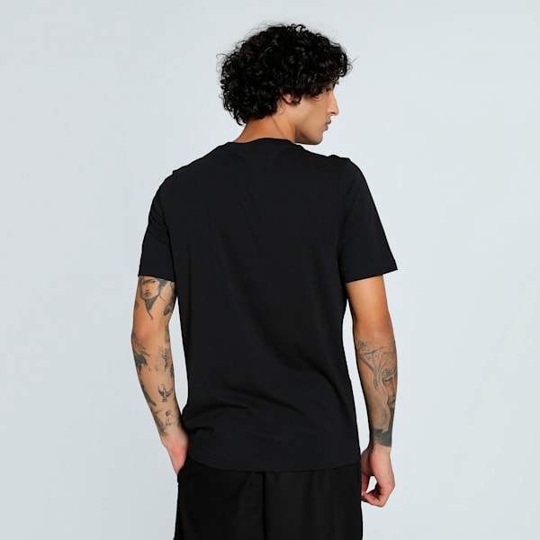 Small Logo Men's Tee, PUMA Black, extralarge-IND