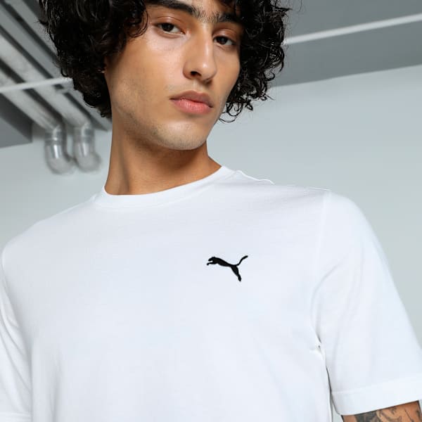 Small Logo Men's Tee, PUMA White, extralarge-IND