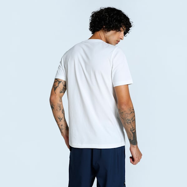 Small Logo Men's Tee, PUMA White, extralarge-IND