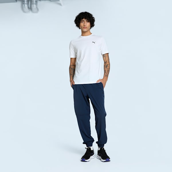 Small Logo Men's Tee, PUMA White, extralarge-IND