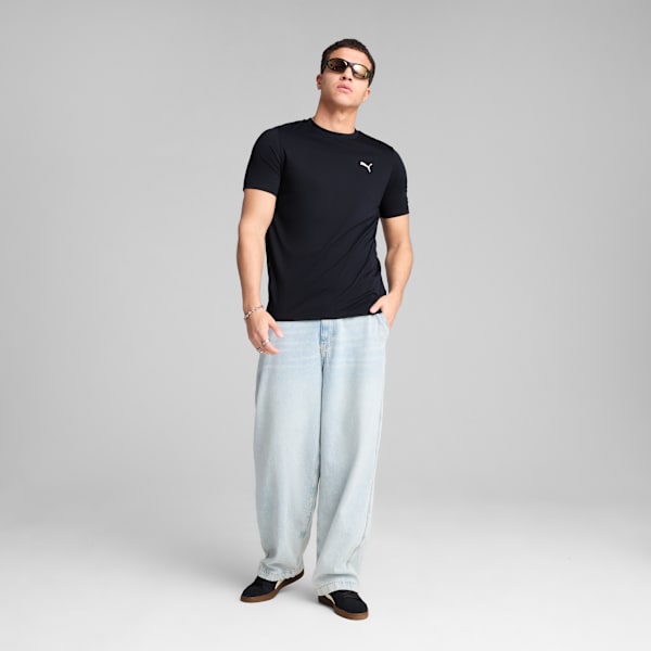 Small Logo Men's Tee, New Navy, extralarge-IND