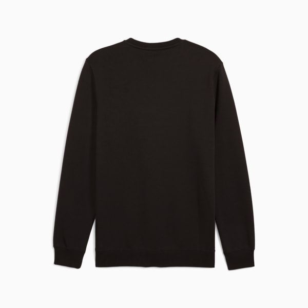 Essentials Small No. 1 Logo Crew Men, PUMA Black, extralarge-GBR