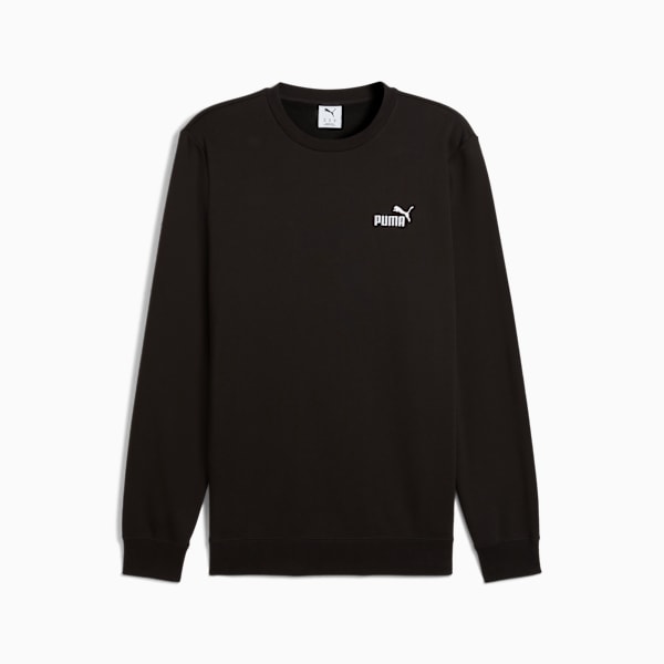 Essentials Small No. 1 Logo Crew Men, PUMA Black, extralarge-GBR