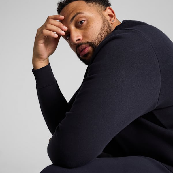 Essentials Small No. 1 Logo Crew Men, New Navy, extralarge-GBR