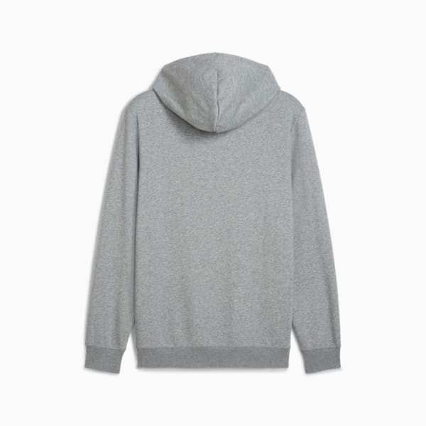 Essentials No. 1 Logo Men's Hoodie, Medium Gray Heather, extralarge
