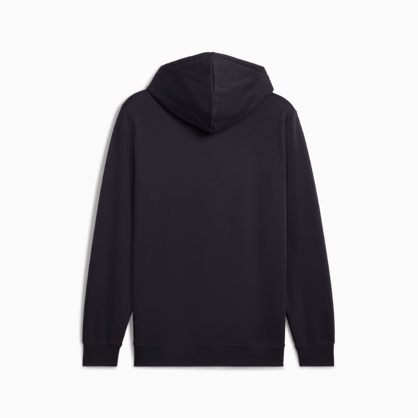 Essentials No. 1 Logo Men's Hoodie, New Navy, extralarge