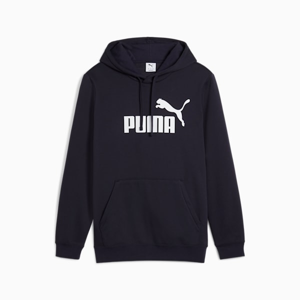 Essentials No. 1 Logo Men's Hoodie, New Navy, extralarge