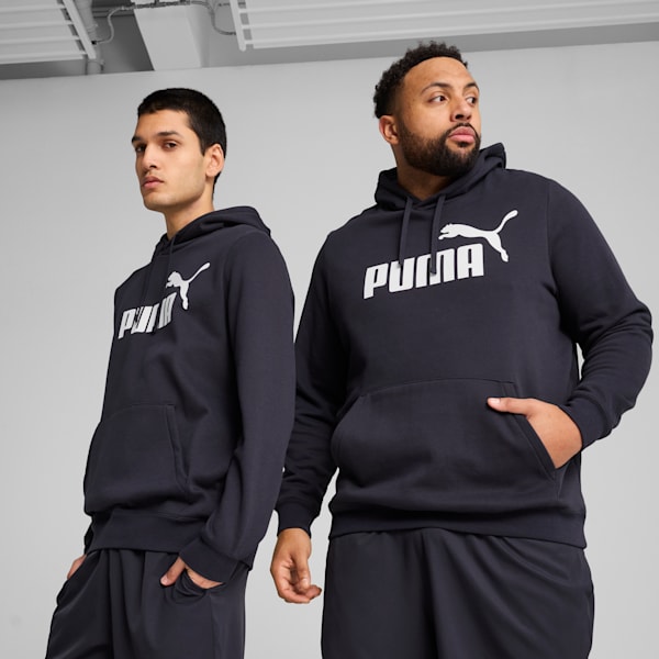 Essentials No. 1 Logo Men's Hoodie, New Navy, extralarge