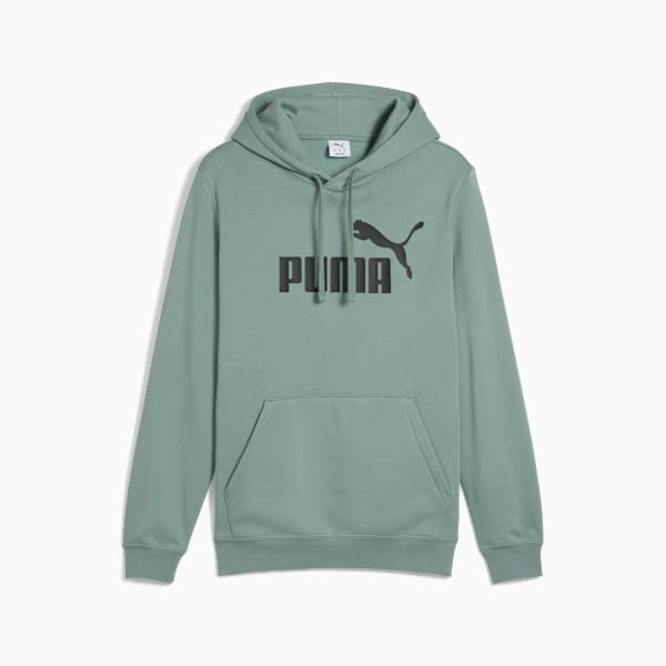 Essentials No. 1 Logo Hoodie Men, Green Moon, extralarge-GBR