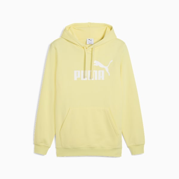 Essentials No. 1 Logo Men's Hoodie, Gold Moon, extralarge
