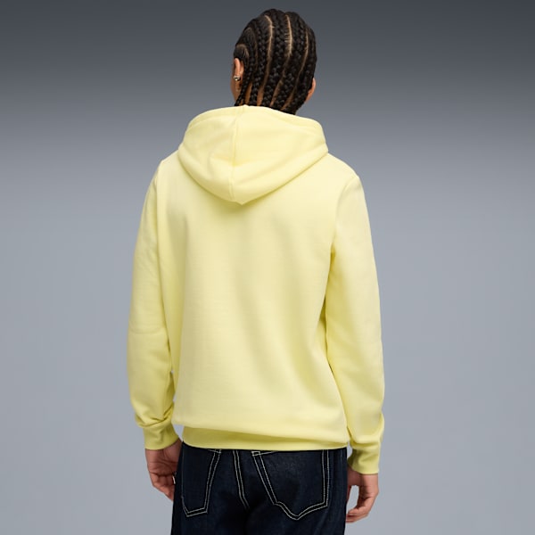 Essentials No. 1 Logo Men's Hoodie, Gold Moon, extralarge