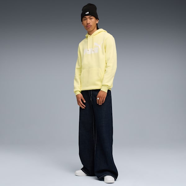 Essentials No. 1 Logo Men's Hoodie, Gold Moon, extralarge